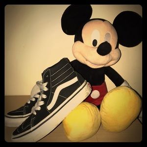 Toddler high top vans